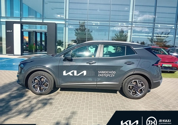 Kia Sportage cena 127900 przebieg: 7100, rok produkcji 2023 z Gdańsk małe 277